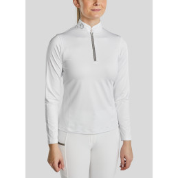 POLO CONCOURS MANCHES LONGUES MOGAIA GUN METAL MONTAR