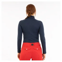 Polo Col Roulé Équitation Jasmin BR | Chaud & Respirant | MCM