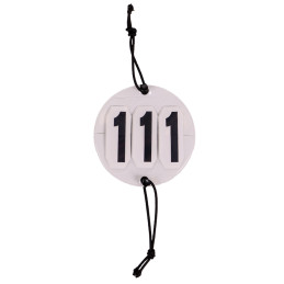 PORTE 3 NUMEROS ROND PAR 2 QHP