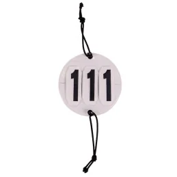 PORTE 3 NUMEROS ROND PAR 2 QHP