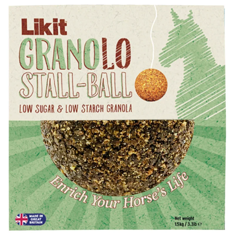 LIKIT SNACK BALL GRANOLO 1.6KG
