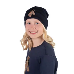 BONNET ENFANT MIA BLEU FONCE HKM