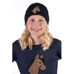 BONNET ENFANT MIA BLEU FONCE HKM