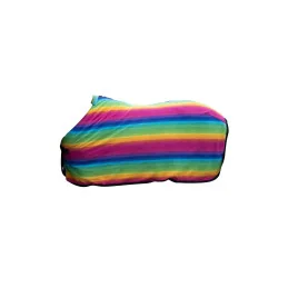 CHEMISE POLAIRE RAINBOW RAYURES MULTICOLORES HKM