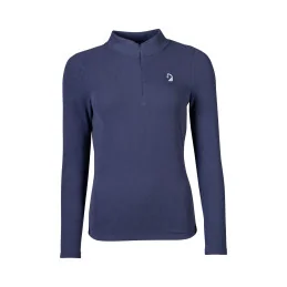 POLO MANCHES LONGUES AREZZO SOFT HKM
