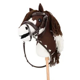 BRIDON LUXE SURPIQUE MARRON HOBBY HORSE QHP