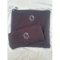 TOUR DE COU CRYSTAL SQUARE FW25 SAMSHIELD