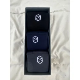 CHAUSSETTES BALZANE BLAZON TRIO PACK FW25 SAMSHIELD