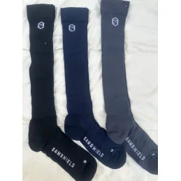 CHAUSSETTES BALZANE BLAZON TRIO PACK FW25 SAMSHIELD