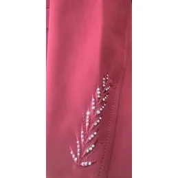 VESTE CONCOURS VICTORY FLOWER CRYSTAL FW25 SAMSHIELD