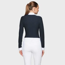 POLO CONCOURS MANCHES LONGUES ALINE FW25 SAMSHIELD