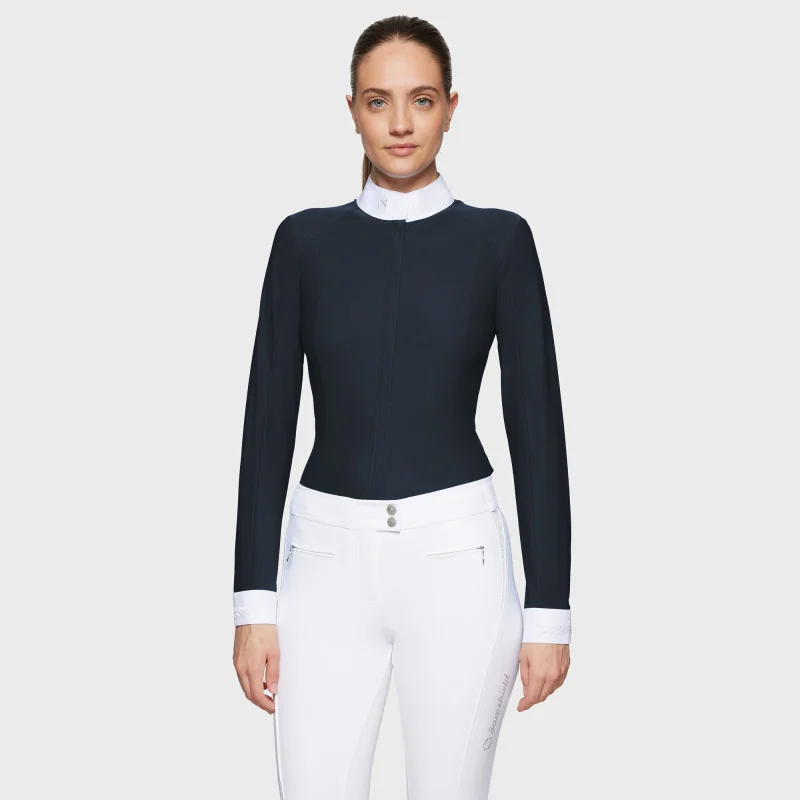 POLO CONCOURS MANCHES LONGUES ALINE FW25 SAMSHIELD