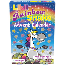 CALENDRIER DE L'AVENT RAINBOW SNACK ALLEGE LIKIT
