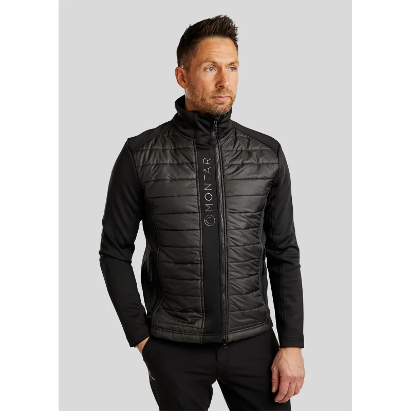 VESTE BI-MATIERE EMMANUEL UNISEXE MONTAR