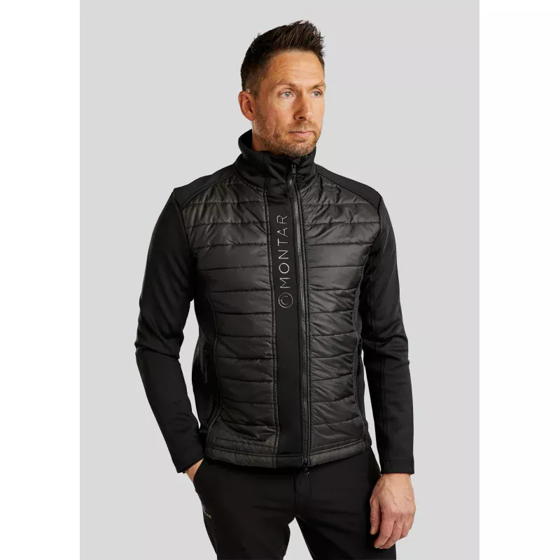 VESTE BI-MATIERE EMMANUEL UNISEXE MONTAR