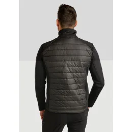 VESTE BI-MATIERE EMMANUEL UNISEXE MONTAR