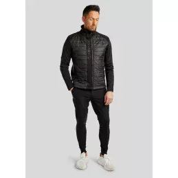 VESTE BI-MATIERE EMMANUEL UNISEXE MONTAR