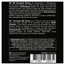 HORNPADS BR STRONG PAR 10