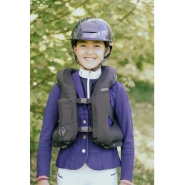 GILET AIRBAG COMPLET KIDS XXS NOIR MLV3-H HIT AIR