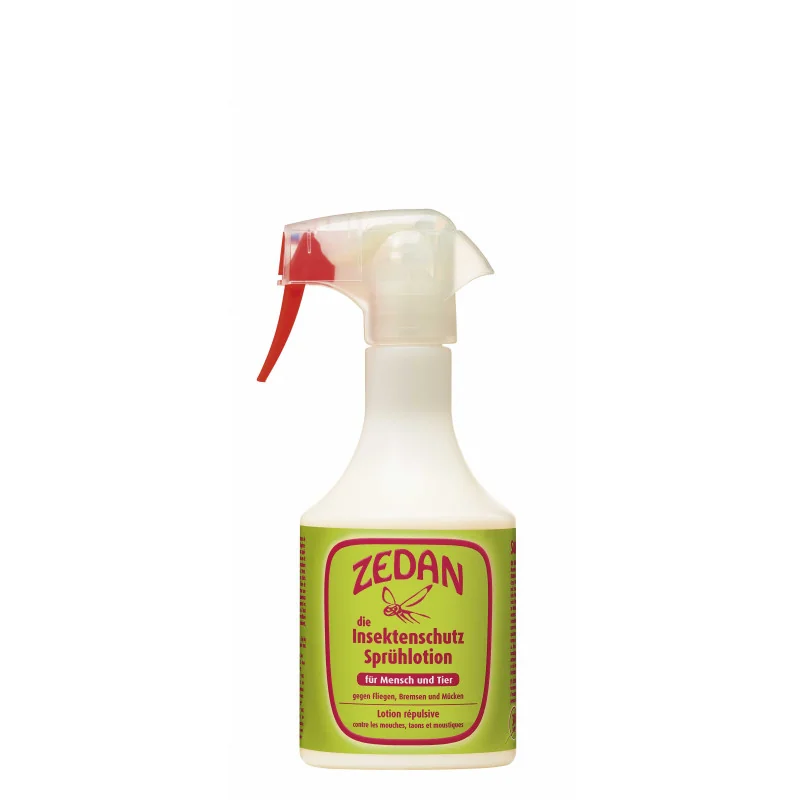 Lotion répulsive ZEDAN SP 500 ml pour cheval