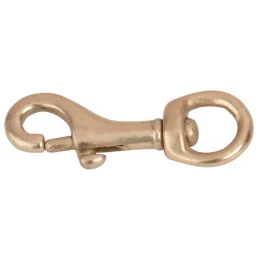 MOUSQUETON A POMPE OEIL ROND 19MM TDET