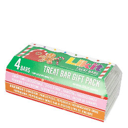 LOT DE 4 BARRES LIKIT 90G EDITION NOEL