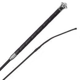 STICK DRESSAGE POIGNEE CUIR HARRY'S HORSE