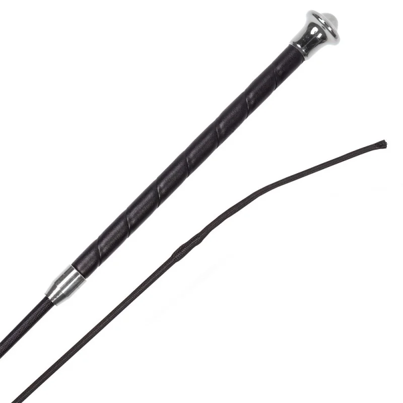 STICK DRESSAGE POIGNEE CUIR HARRY'S HORSE
