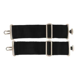 EXTENSIONS DE SANGLES VENTRALES NOIRES COUVERTURES QHP