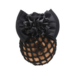 RESILLE BARETTE FLOWER GLITTER HORKA