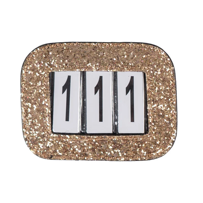 NUMEROS STRASS PAR 3 HORKA