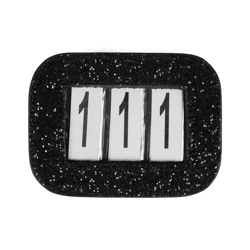 NUMEROS STRASS PAR 3 HORKA