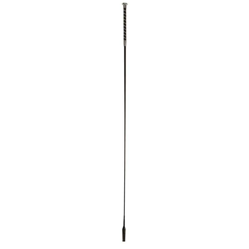 STICK DRESSAGE CLAQUETTE 110 NOIR COVALLIERO