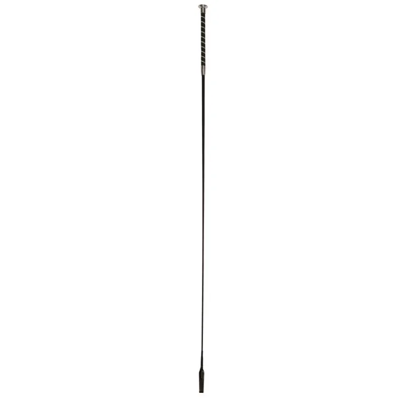 STICK DRESSAGE CLAQUETTE 110 NOIR COVALLIERO
