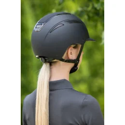 Casque d’équitation Elite Covalliero strass et paillettes