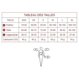 GILET AIR BAG HIPPODROME SPARK