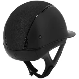 CASQUE SOAZY NOIR MAT BRILLANT EQUITHEME