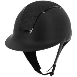 CASQUE SOAZY NOIR MAT BRILLANT EQUITHEME