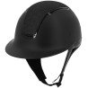 CASQUE SOAZY NOIR MAT BRILLANT EQUITHEME