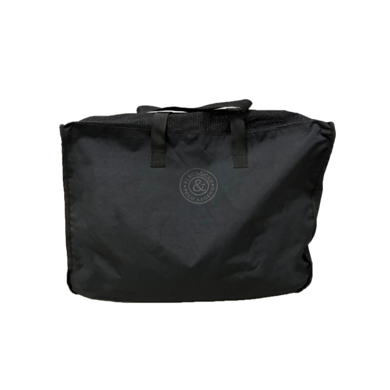 SAC A TAPIS MALIBU NOIR FLAG'S&CUP