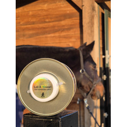 HUILE A SABOT PAILLETTES 500ML KEVIN BACON