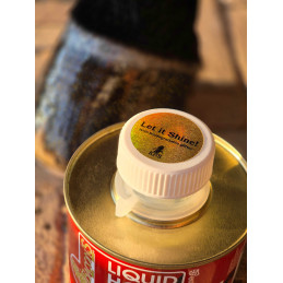 HUILE A SABOT PAILLETTES 500ML KEVIN BACON