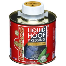 HUILE A SABOT PAILLETTES 500ML KEVIN BACON