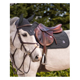 BONNET SWAROVSKIS FULL ANTHRACITE SAMSHIELD