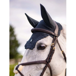 BONNET SWAROVSKIS FULL ANTHRACITE SAMSHIELD