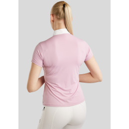 POLO CONCOURS MOPEARL CRISTAUX GUN METAL MONTAR