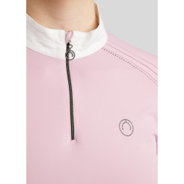 POLO CONCOURS MOPEARL CRISTAUX GUN METAL MONTAR