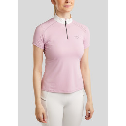 POLO CONCOURS MOPEARL CRISTAUX GUN METAL MONTAR