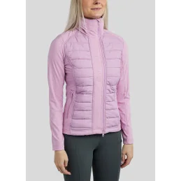 VESTE BI-MATIERE EMMA MONTAR