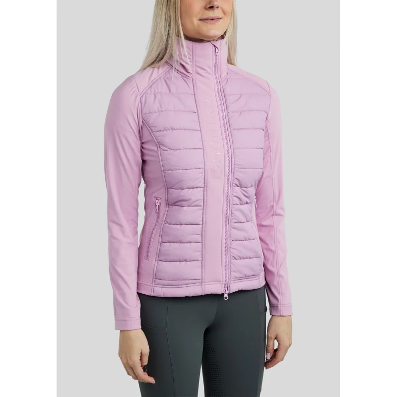 Veste Bi-Matière Emma Montar | Matelassée & Softshell Déperlante | MCM
